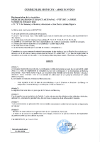 ARRETE 09.2024 REGLEMENTATION CIRCULATION SAMEDI 06 JUILLET 2024 – FETE DE LA BIERE