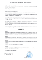 ARRETE 08.2025 CIRCULATION IMPASSE DES GENETTES JUILLET 2025