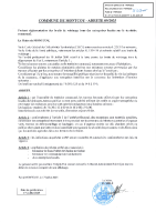 ARRETE 09 2025 REGLEMENTATION DES BRUITS DE VOISINAGE ISSUS DES ENTREPRISES DE LA COMMUNE