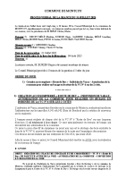 PV SEANCE DU 31 JUILLET 2025