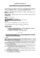 PV SEANCE DU 03 OCTOBRE 2025