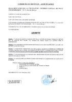 ARRETE 16.2025 TRAVAUX RUE DU BOURG