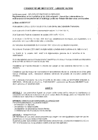 ARRETE PERMANENT 01.2026 REGLEMENTATION CIRCULATION STATIONNEMENT MAINTENANCE ECLAIRAGE PUBLIC