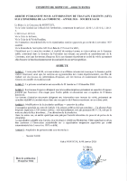 ARRETE PERMANENT 03.2026 TRAVAUX URGENTS SAUR