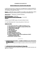 PV SEANCE DU 09 AVRIL 2026